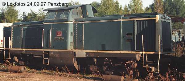 Kein weiteres Foto der Lok 182 vorhanden