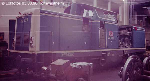 Kein weiteres Foto der Lok 183 vorhanden