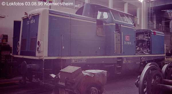 Kein weiteres Foto der Lok 183 vorhanden