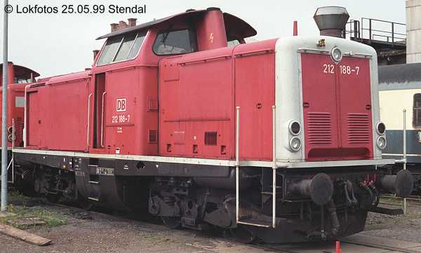 Kein weiteres Foto der Lok 188 vorhanden