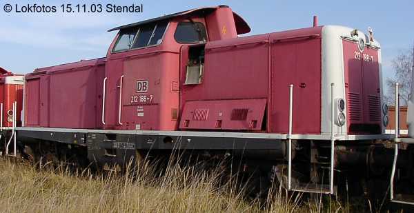 Kein weiteres Foto der Lok 188 vorhanden