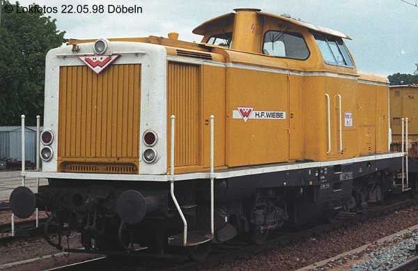 Kein weiteres Foto der Lok 192 vorhanden