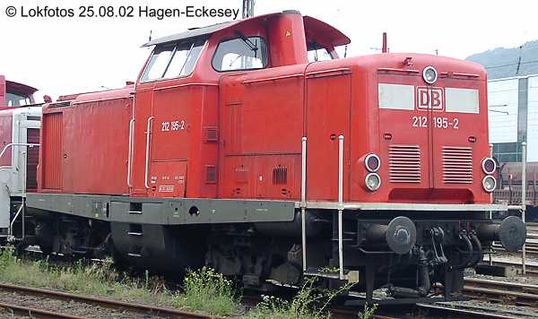 Kein weiteres Foto der Lok 195 vorhanden
