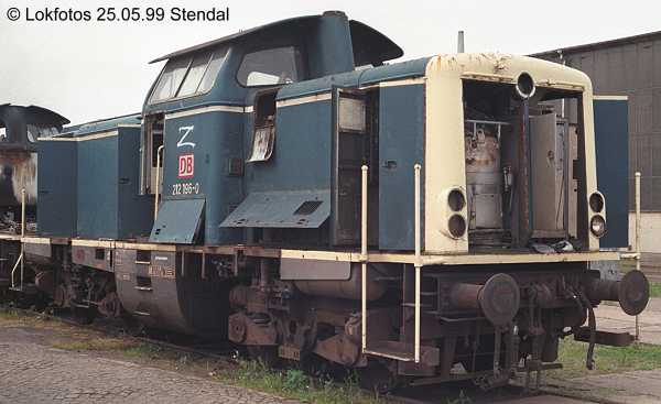 Kein weiteres Foto der Lok 196 vorhanden