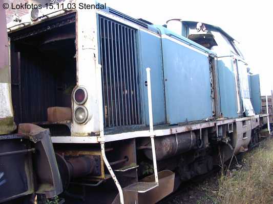 Kein weiteres Foto der Lok 197 vorhanden