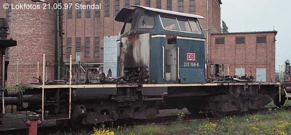 Kein weiteres Foto der Lok 198 vorhanden