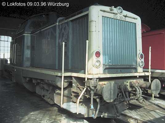 Kein weiteres Foto der Lok 301 vorhanden