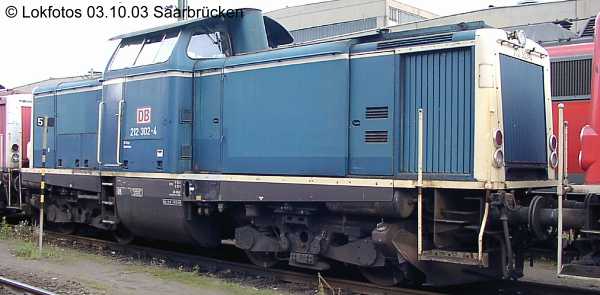 Kein weiteres Foto der Lok 302 vorhanden