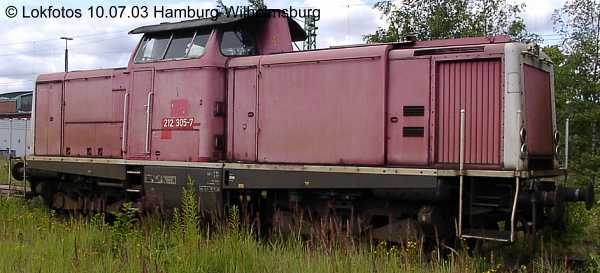 Kein weiteres Foto der Lok 305 vorhanden