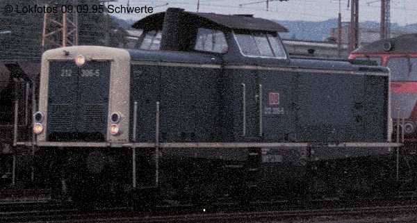 Kein weiteres Foto der Lok 306 vorhanden