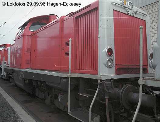 Kein weiteres Foto der Lok 306 vorhanden