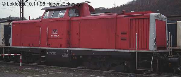 Kein weiteres Foto der Lok 306 vorhanden