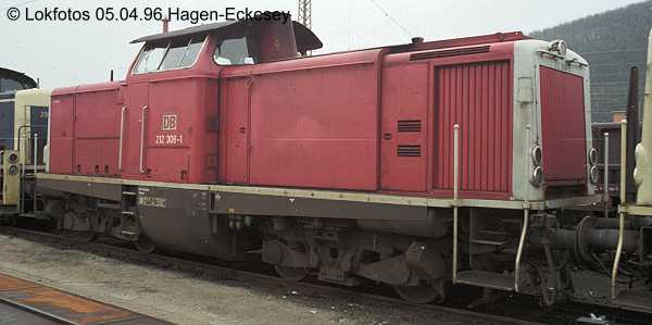 Kein weiteres Foto der Lok 308 vorhanden
