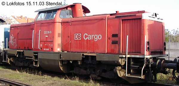 Kein weiteres Foto der Lok 311 vorhanden