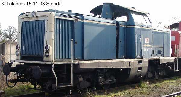 Kein weiteres Foto der Lok 312 vorhanden