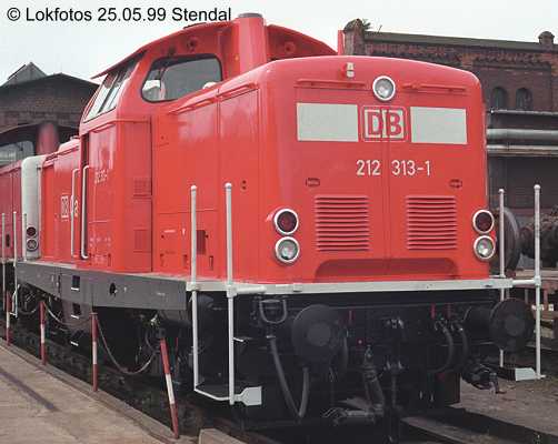 Kein weiteres Foto der Lok 313 vorhanden