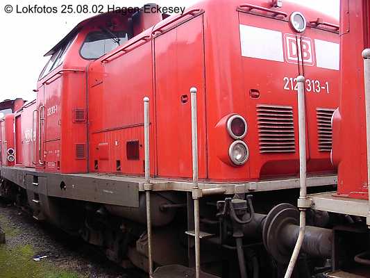 Kein weiteres Foto der Lok 313 vorhanden