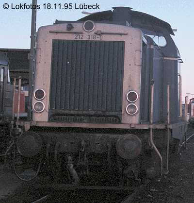 Kein weiteres Foto der Lok 318 vorhanden