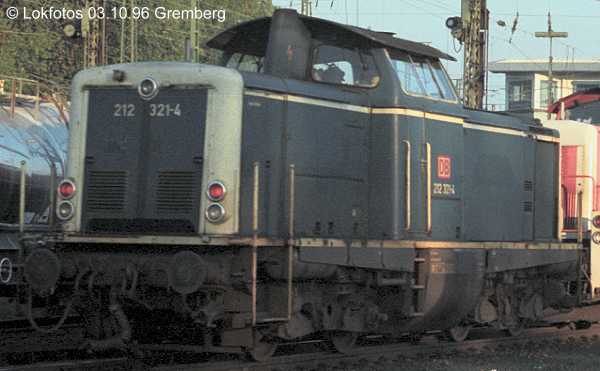 Kein weiteres Foto der Lok 321 vorhanden