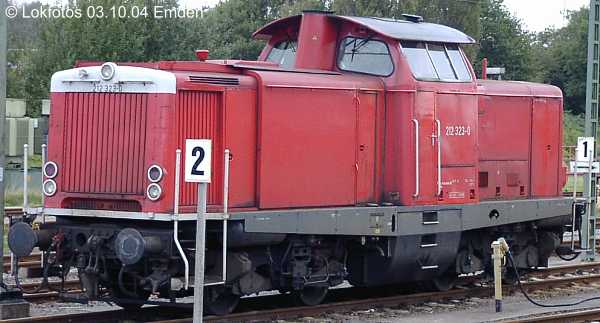 Kein weiteres Foto der Lok 323 vorhanden