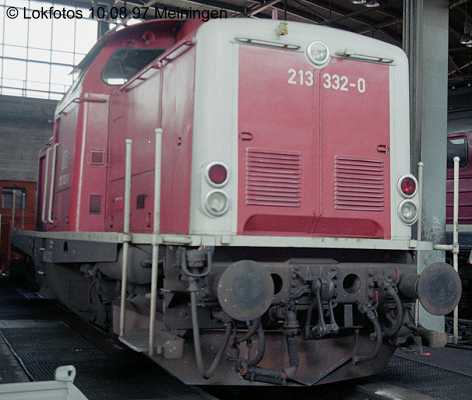 Kein weiteres Foto der Lok 332 vorhanden