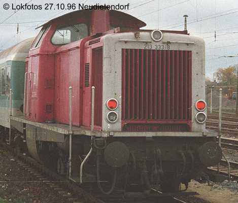 Kein weiteres Foto der Lok 333 vorhanden