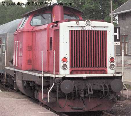 Kein weiteres Foto der Lok 333 vorhanden