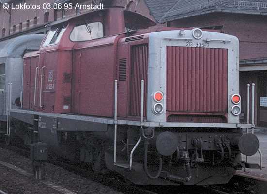 Kein weiteres Foto der Lok 335 vorhanden