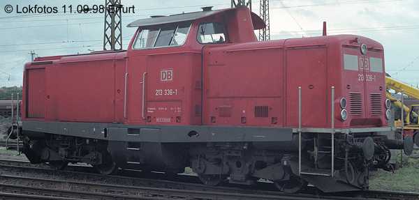 Kein weiteres Foto der Lok 336 vorhanden