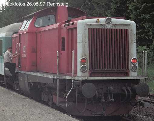 Kein weiteres Foto der Lok 337 vorhanden