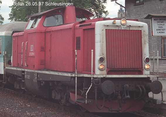 Kein weiteres Foto der Lok 337 vorhanden