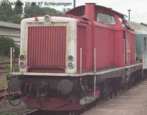 Kein weiteres Foto der Lok 337 vorhanden