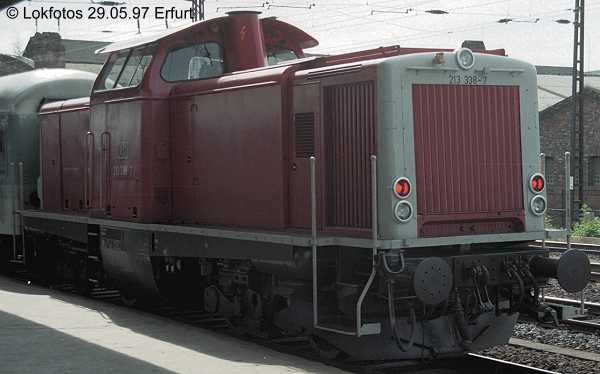 Kein weiteres Foto der Lok 338 vorhanden