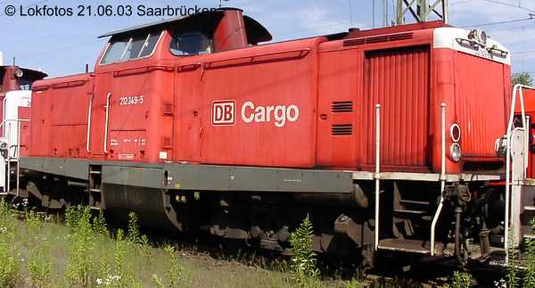 Kein weiteres Foto der Lok 349 vorhanden