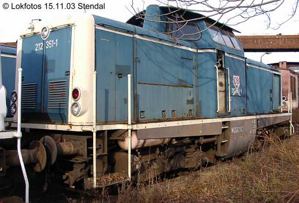 Kein weiteres Foto der Lok 351 vorhanden