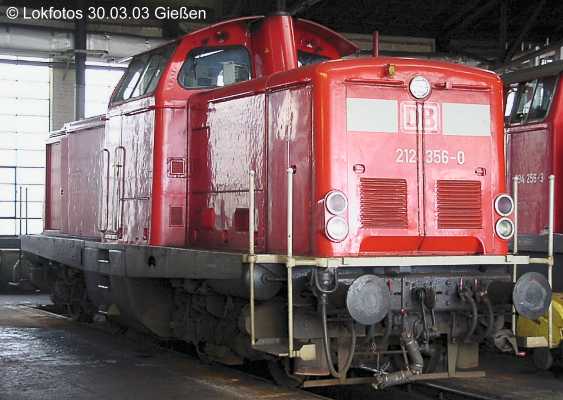Kein weiteres Foto der Lok 356 vorhanden