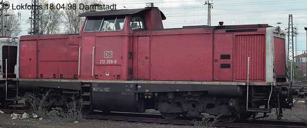 Kein weiteres Foto der Lok 358 vorhanden