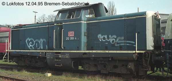 Kein weiteres Foto der Lok 359 vorhanden