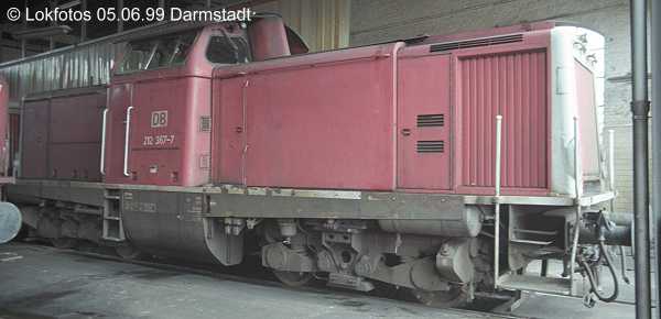 Kein weiteres Foto der Lok 367 vorhanden