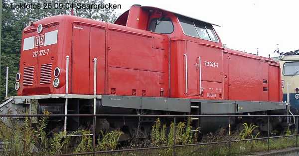Kein weiteres Foto der Lok 372 vorhanden