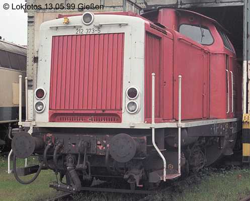 Kein weiteres Foto der Lok 373 vorhanden