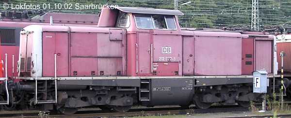 Kein weiteres Foto der Lok 377 vorhanden