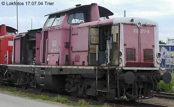 Kein weiteres Foto der Lok 377 vorhanden