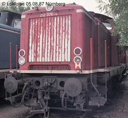 Kein weiteres Foto der Lok 378 vorhanden