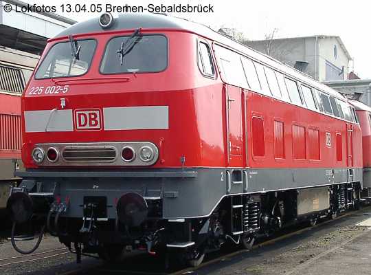 Kein weiteres Foto der Lok 002 vorhanden