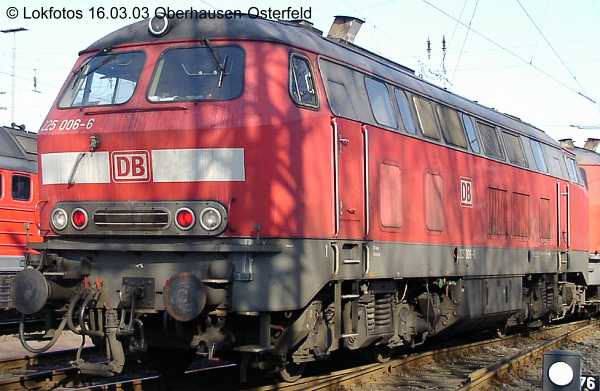 Kein weiteres Foto der Lok 006 vorhanden