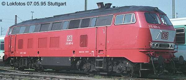 Kein weiteres Foto der Lok 007 vorhanden