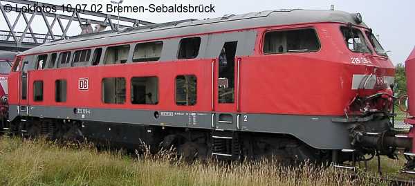 Kein weiteres Foto der Lok 007 vorhanden