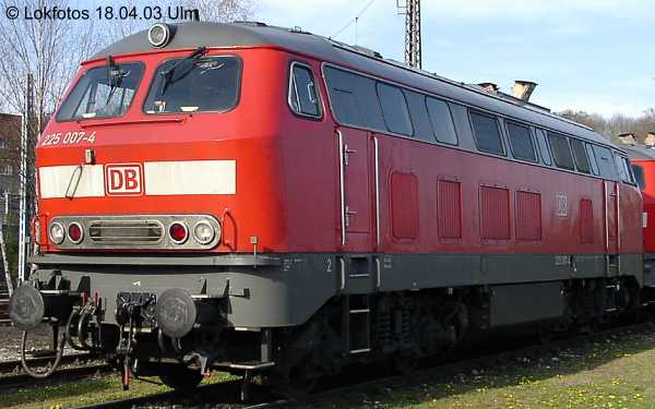 Kein weiteres Foto der Lok 007 vorhanden