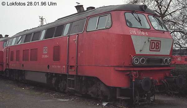 Kein weiteres Foto der Lok 008 vorhanden